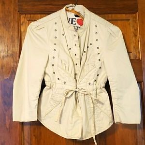 Top Shop light weight cropped Jacket